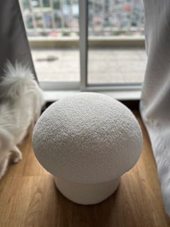 Mushroom Foot stool preloved