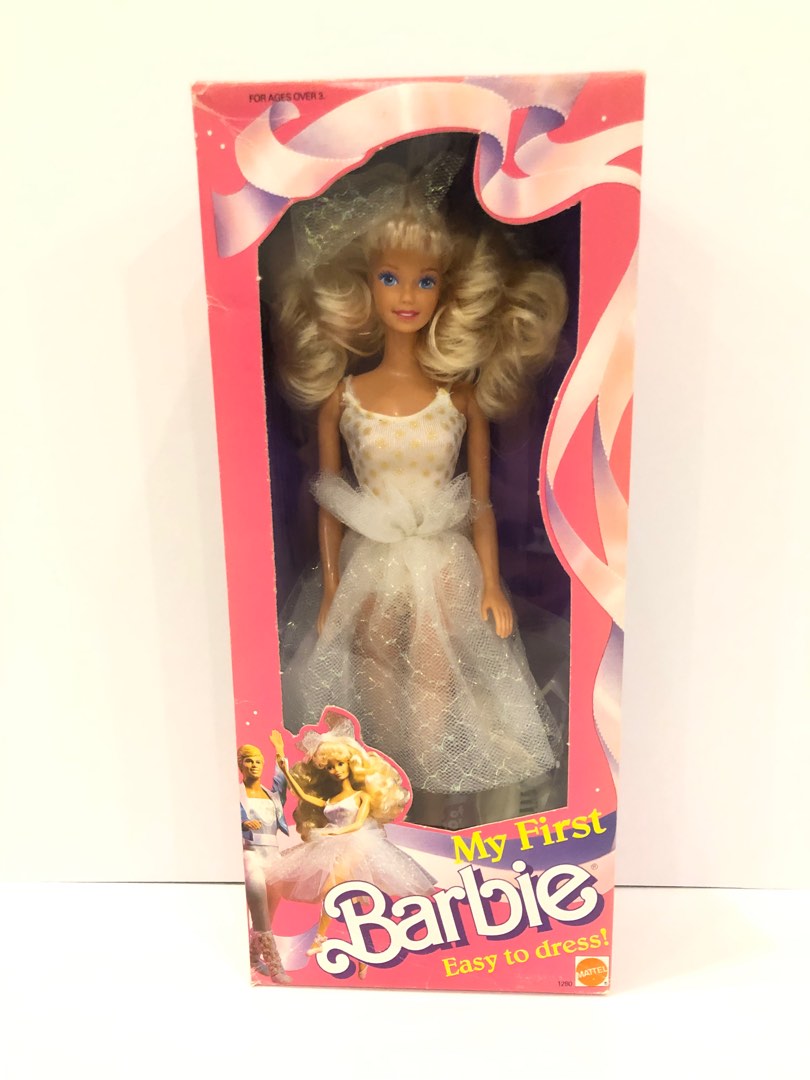 My first barbie 1988 hotsell