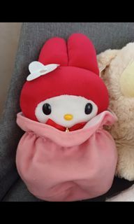 My Melody in Christmas Pouch