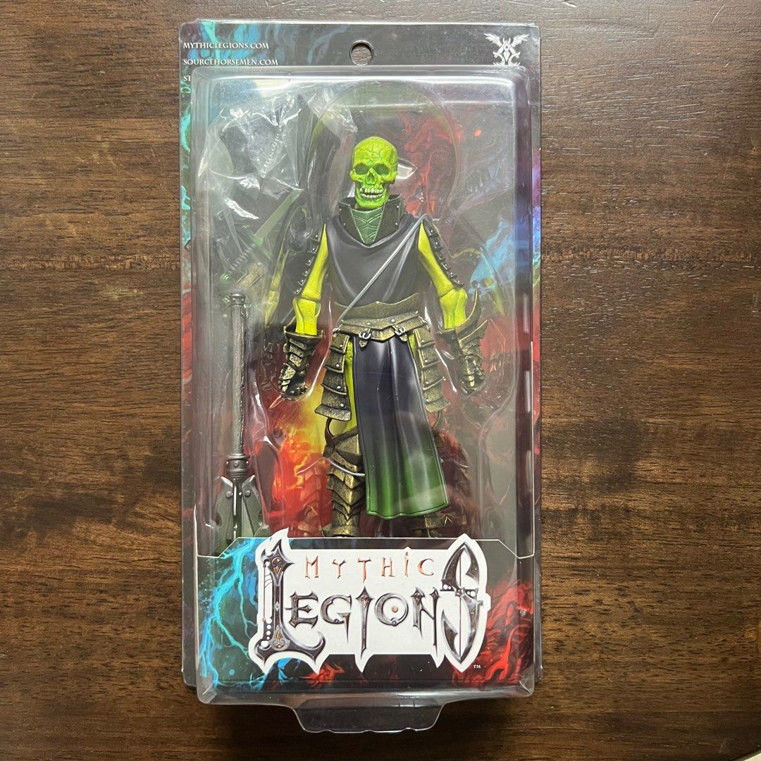 Mythic Legions: All Stars 5+ Figurine Ilgarr Four Horsemen Toy Design P 30250