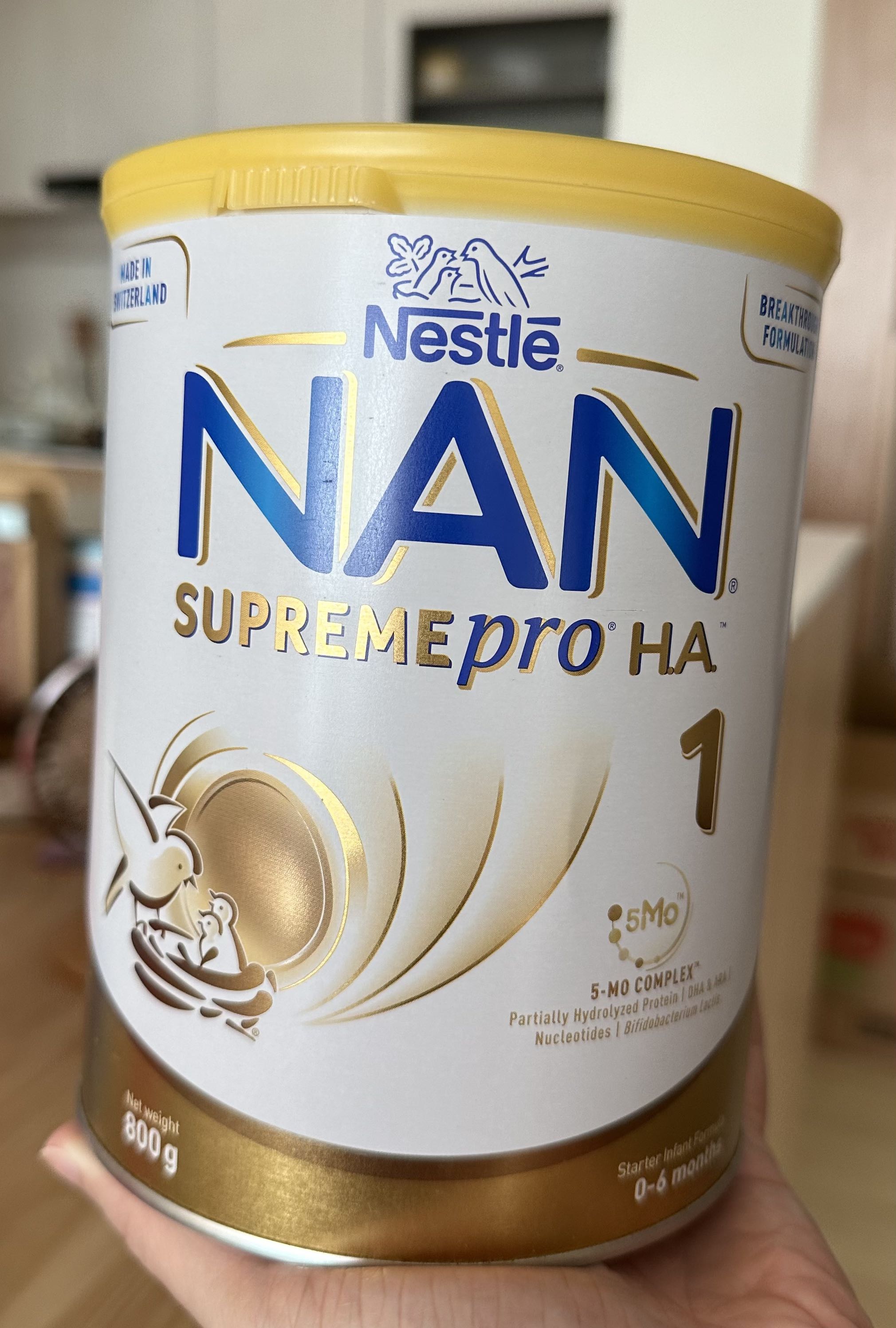 Nan Supreme Pro HA 1 for infants, Babies & Kids, Nursing & Feeding ...