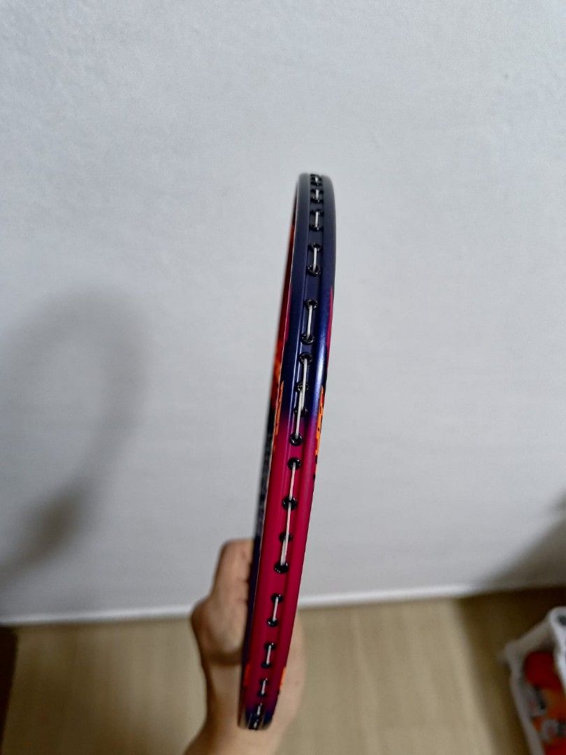 Nanoflare 700 red, Sports Equipment, Sports & Games, Racket & Ball ...