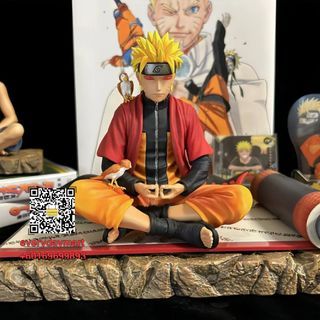 Naruto Uzumaki and Kyuubi Action Figure - 36cm Tall – Anime Figures