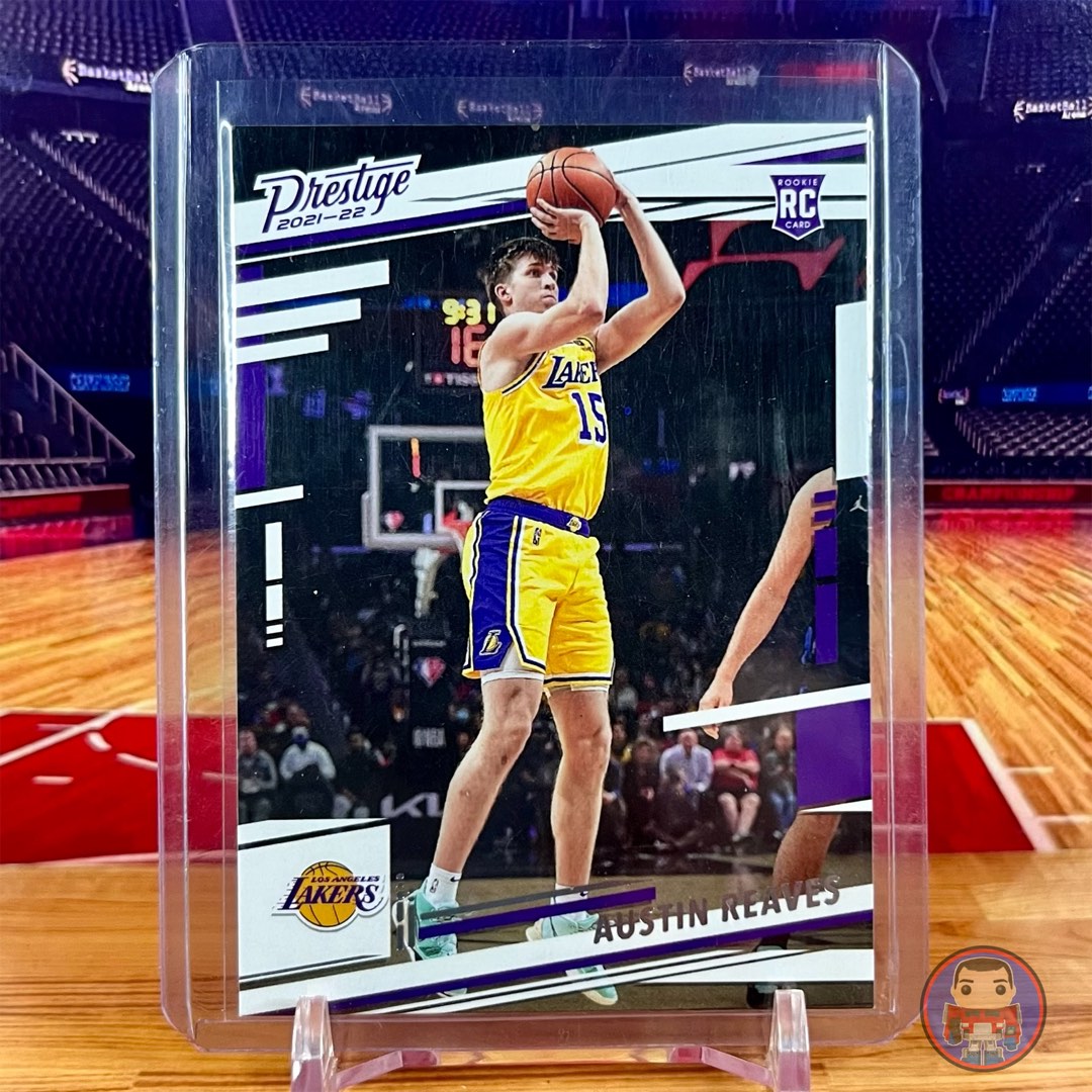 NBA Cards Austin Reaves 202122 Panini Chronicles Prestige 61