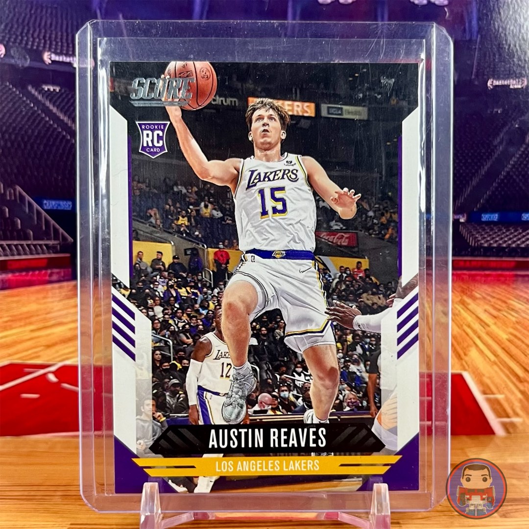 NBA Cards - Austin Reaves 2021-22 Panini Chronicles Score #136