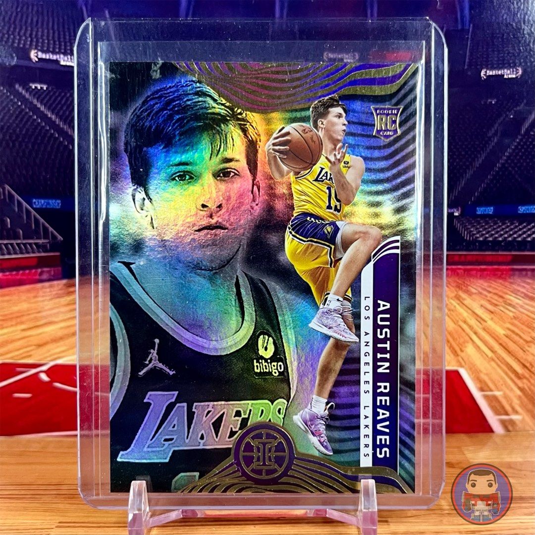 NBA Cards - Austin Reaves 2021-22 Panini Illusions #181 (Rookie Card) RC