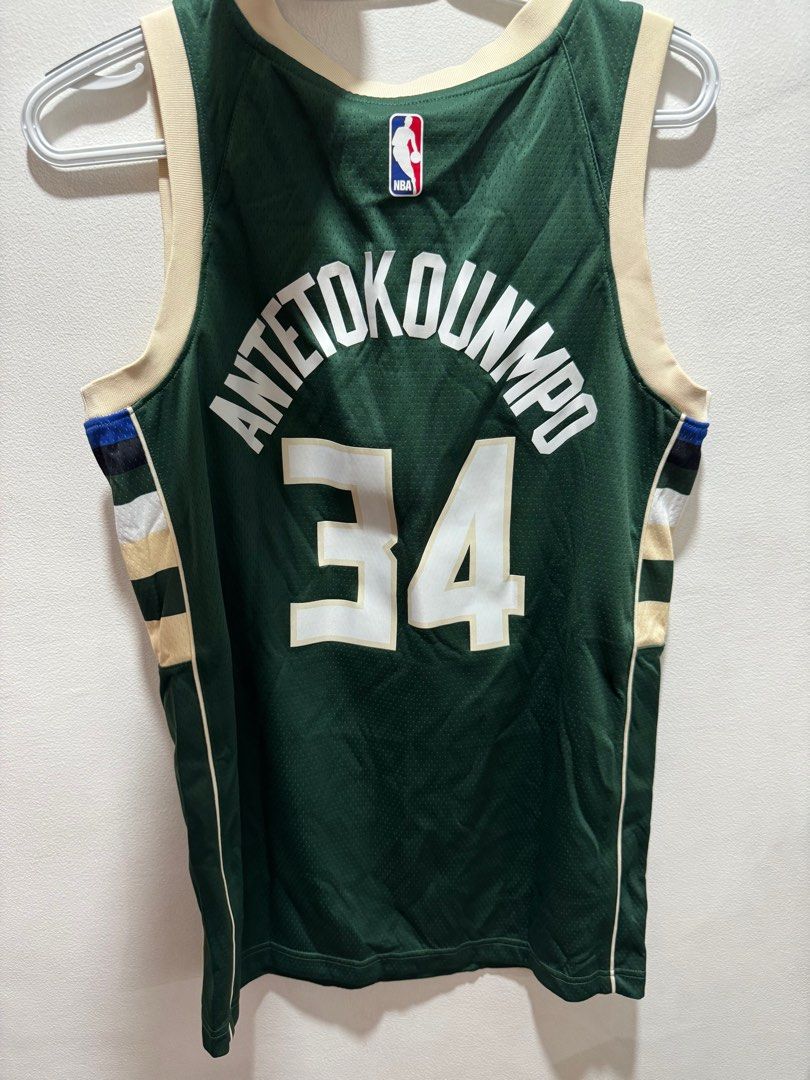 NBA Giannis Antetokounmpo Bucks Jersey NBA store bought Men s