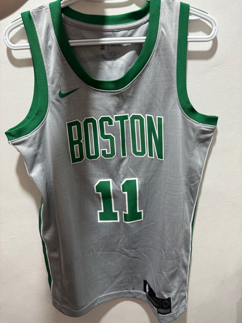 Kyrie irving celtics jersey grey deals