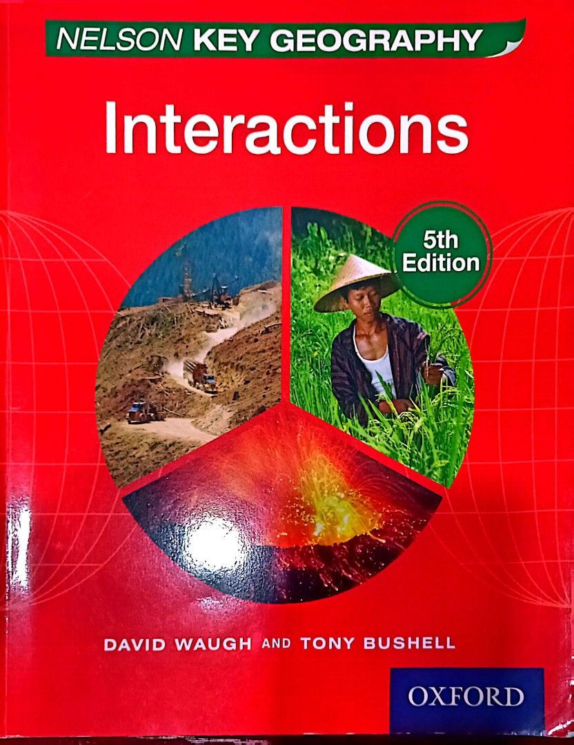 Nelson Key Geography Interactions (5th Edition), Hobbies & Toys, Books