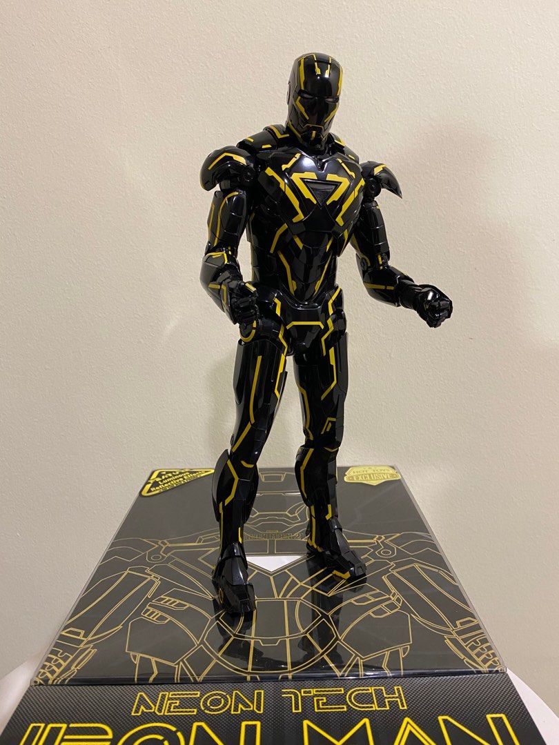 Neon tech outlet iron man 2.0