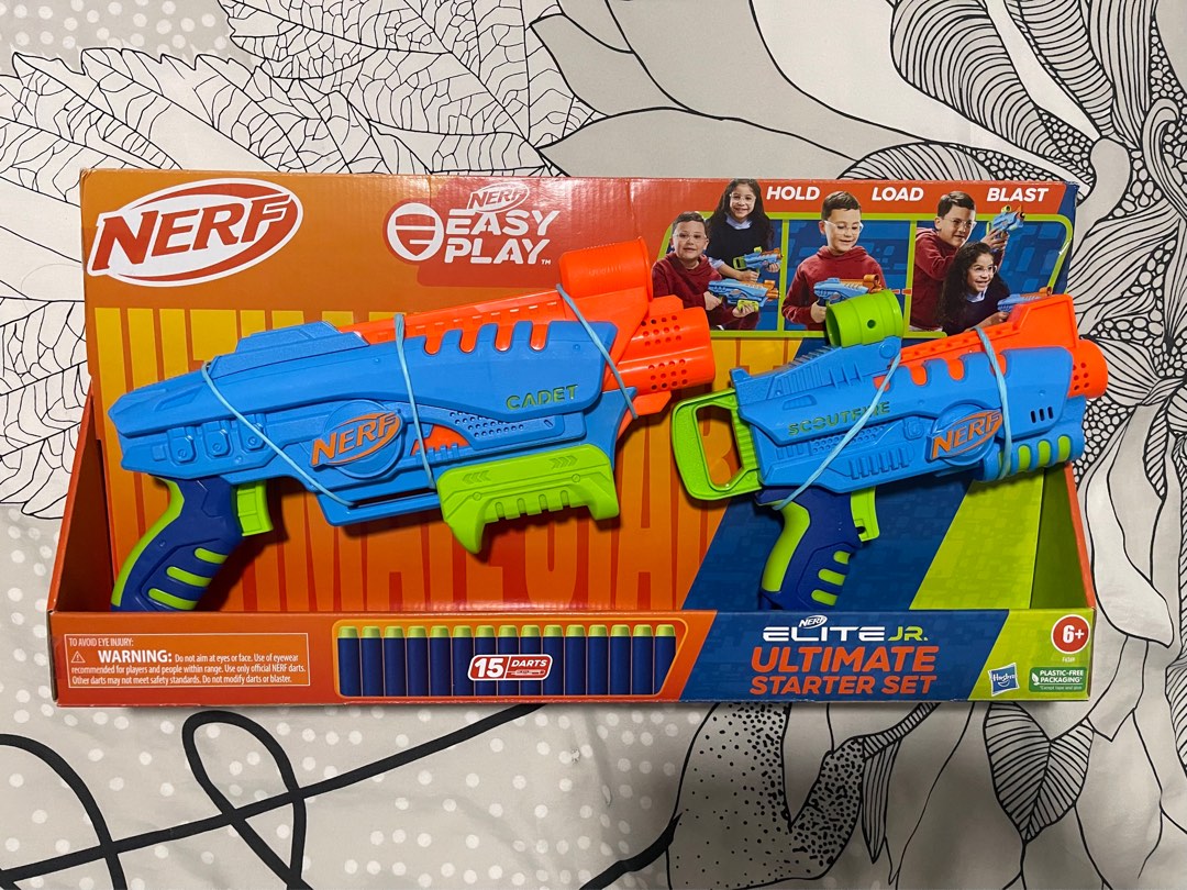 Nerf Junior Ultimate Starter Set