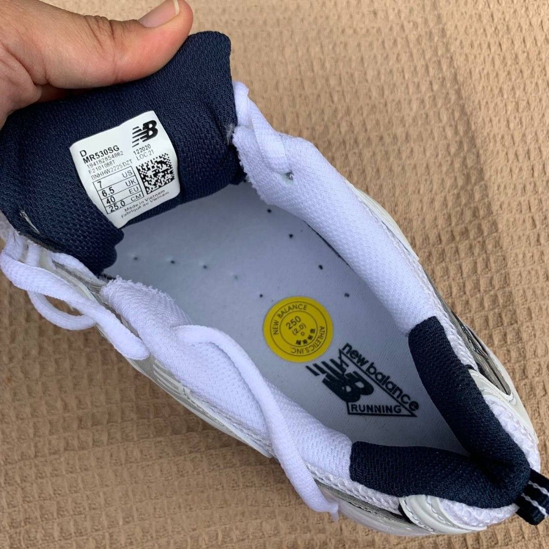 NEW BALANCE 530 Women s Fashion Footwear Sneakers on Carousell