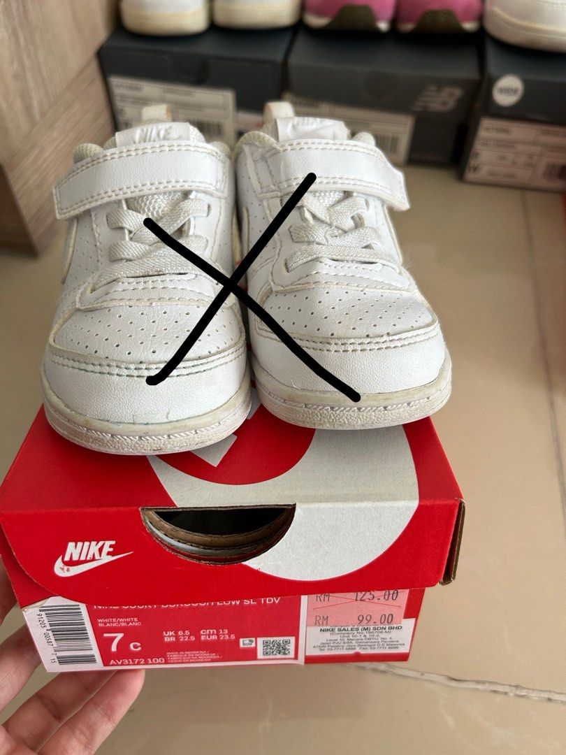 Adidas shoes deals 7c nike
