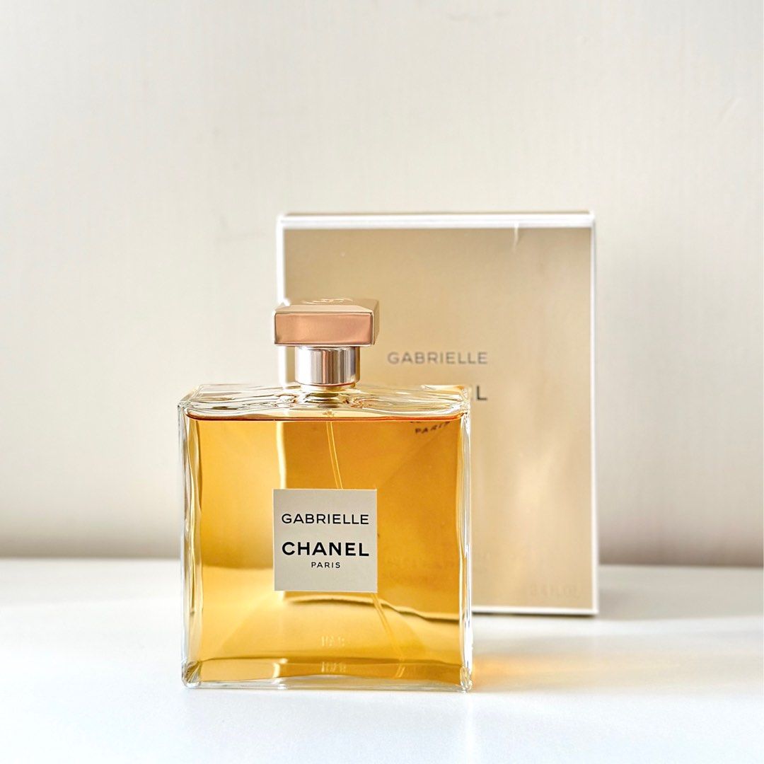 半價) Used once - 100ml CHANEL Gabrielle EDP (連原裝盒) 香奈兒嘉柏