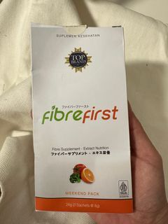 NEW fibre first isi 3