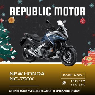 NEW HONDA NC750X FOR SALE