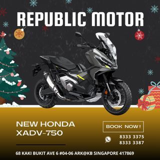 NEW HONDA XADV750 FOR SALE