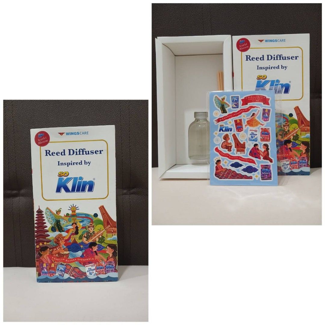 (New) Reed Diffuser Inspired by So Klin, Perabotan Rumah di Carousell