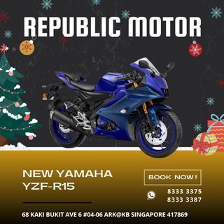 NEW YAMAHA R15 V4 & R15M / SUZUKI GSXR 150 / KTM DUKE 200 FOR SALE