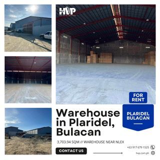 Newly Built Warehouse For Rent in Plaridel, Bulacan near NLEX and Ayala Crossroads