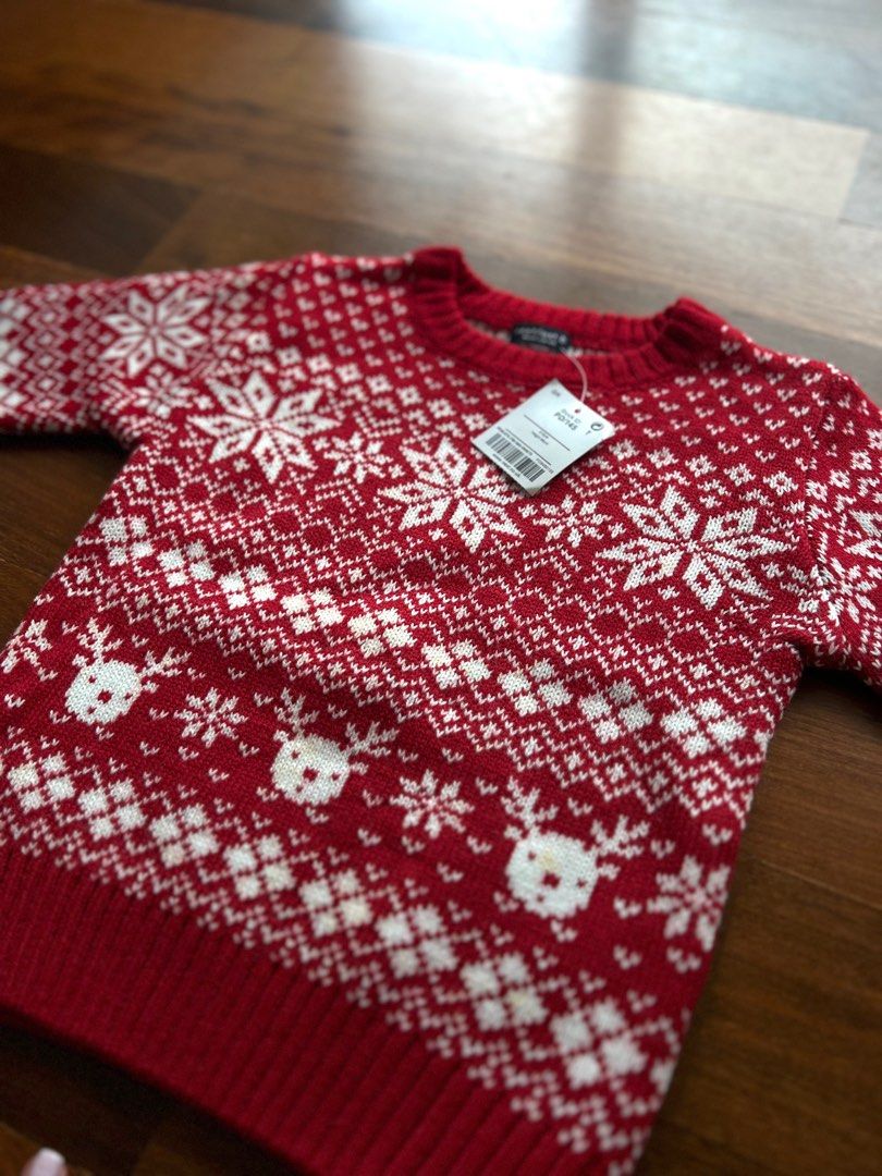 Next Kids Christmas Sweater Knitwear 2 3 years Babies Kids