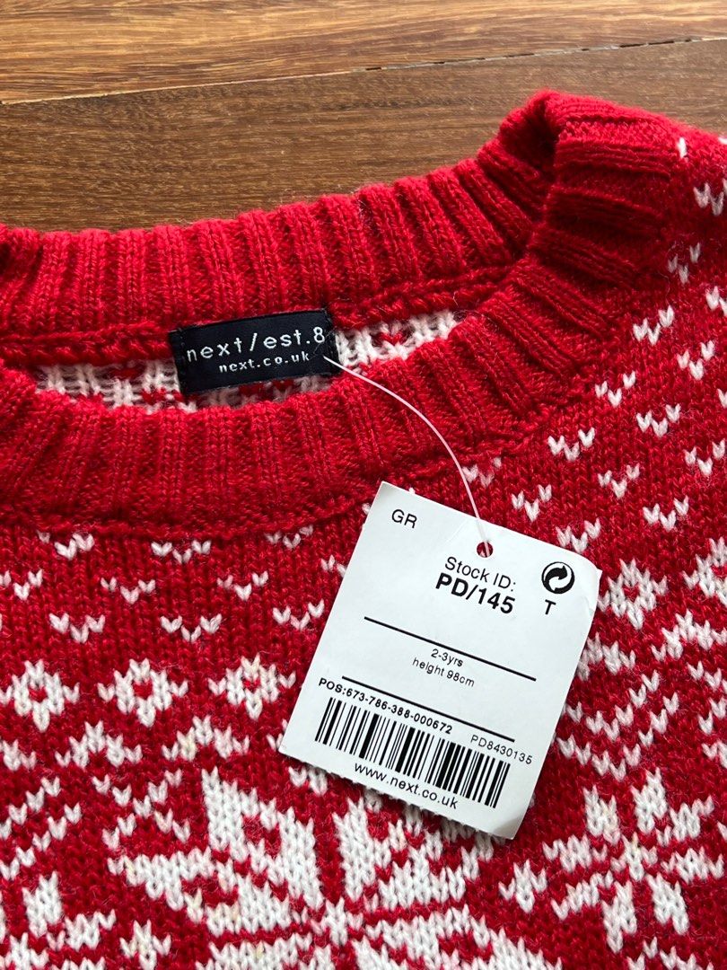 Next christmas clearance sweater