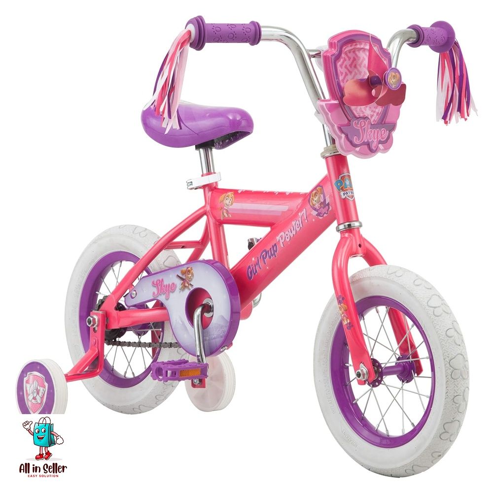 Paw patrol bike deals 16 inch girl