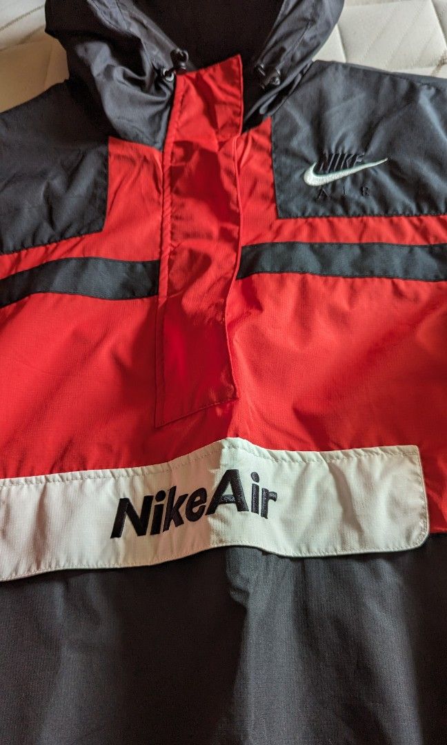 Nike air anorak windbreaker Men s Fashion Coats Jackets and