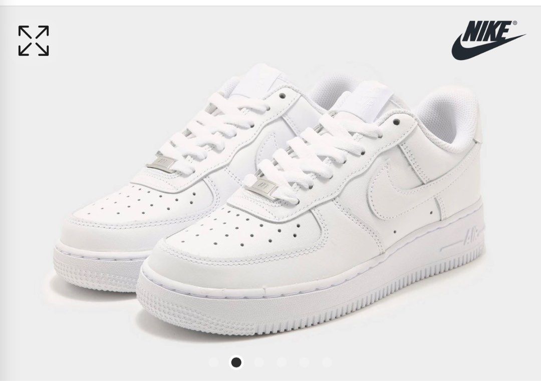 Nike air force 1 07 women's black and white online