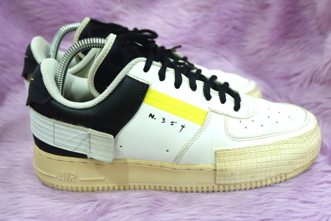Nike air force shop 1 drop type volt