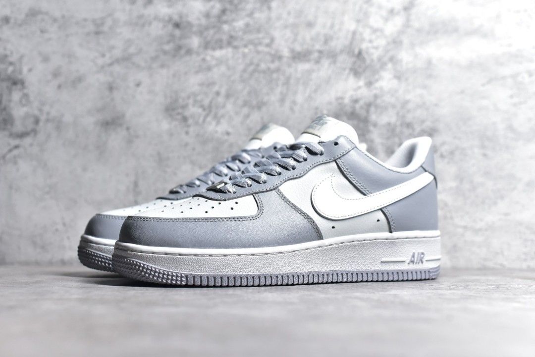 Nike air force 1 in grey on sale