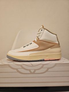 Nike air jordan 2 retro craft sunset haze original size us 11w