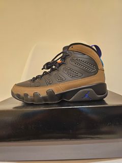 Nike air jordan 9 retro light olive concord original size us 9