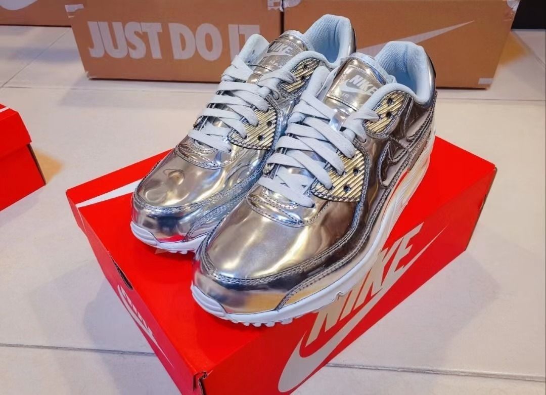 Air max 90 sp chrome outlet