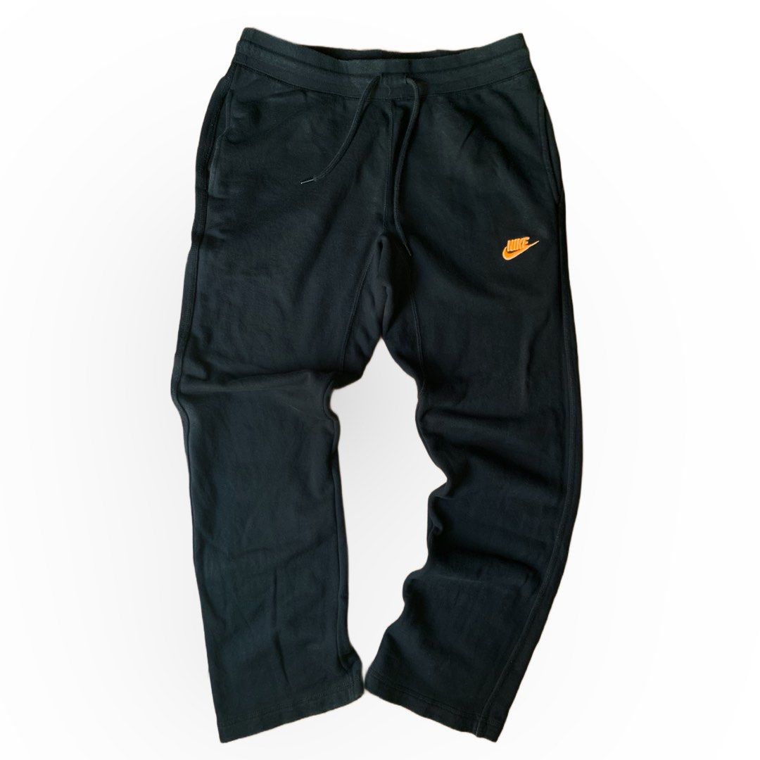 Nike black and gold sweatpants online