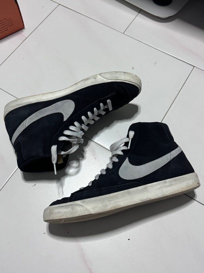 blazer high cut