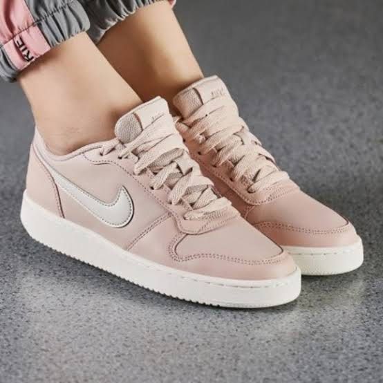 Nike Ebernon Low Beige Womens