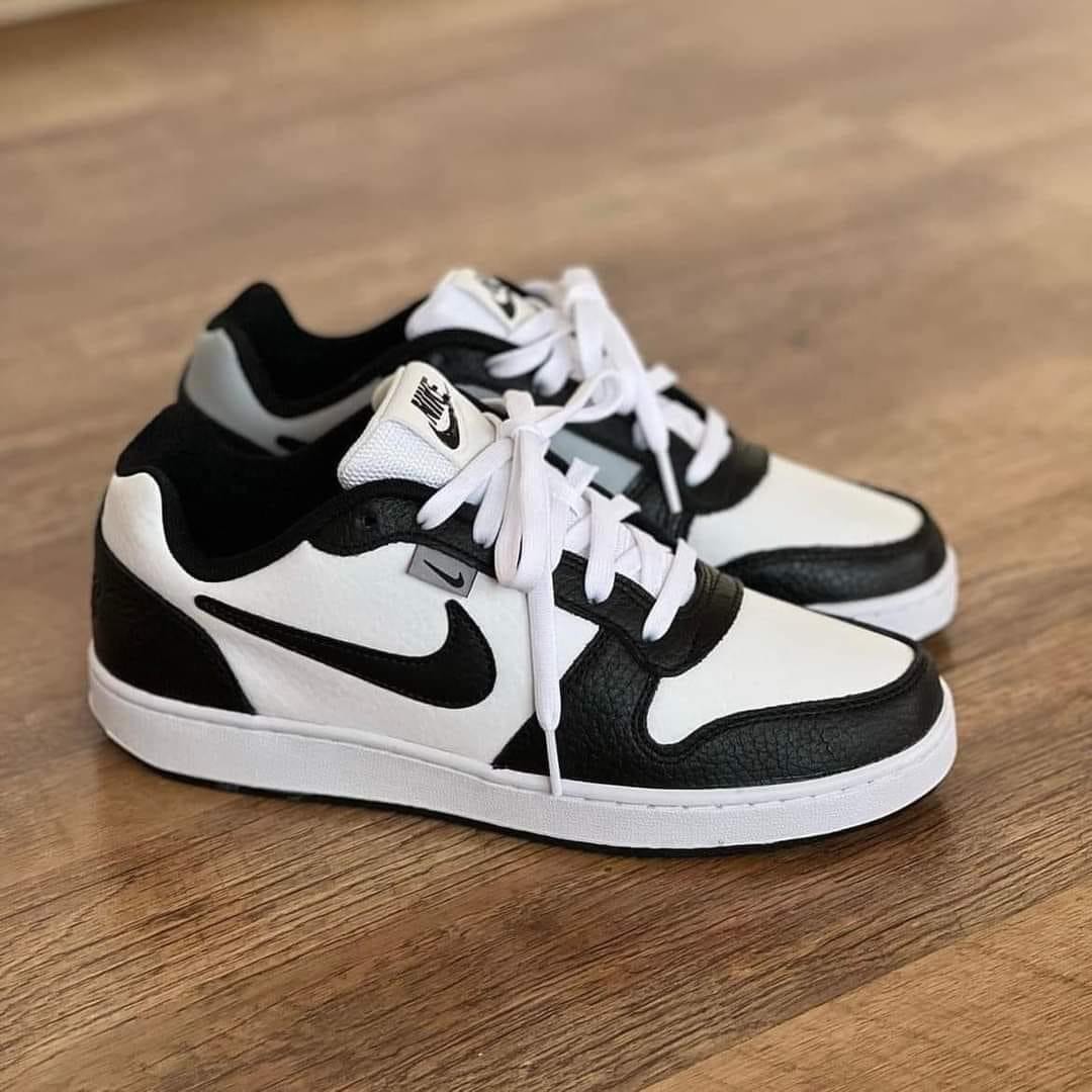 Nike Ebernon Low Premium Panda Men s Fashion Footwear
