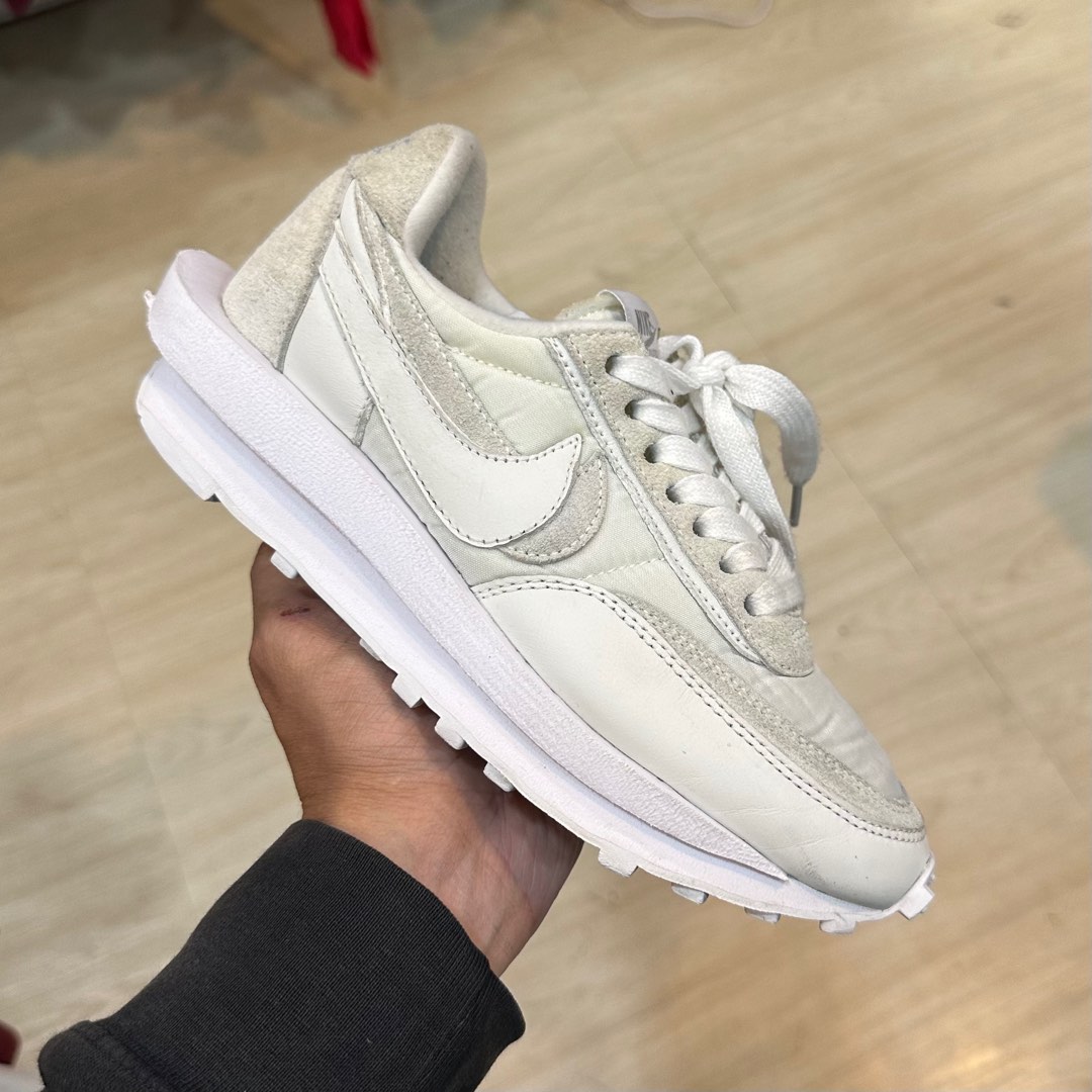 Nike LD Waffle Sacai White Nylon