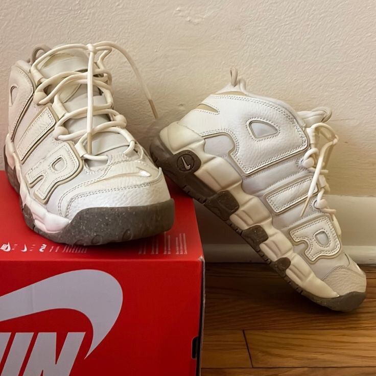Nike More Uptempo 96 Coconut Milk Men s Fashion Footwear