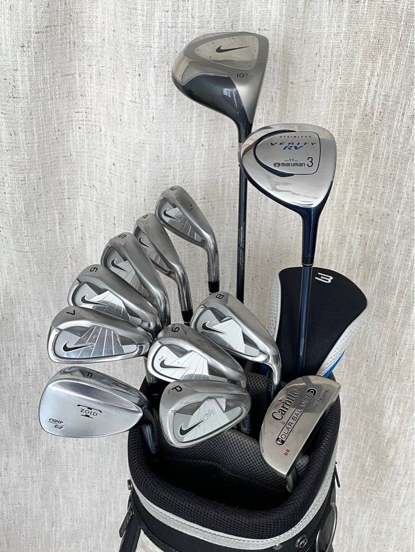 Nike complete golf set hot sale