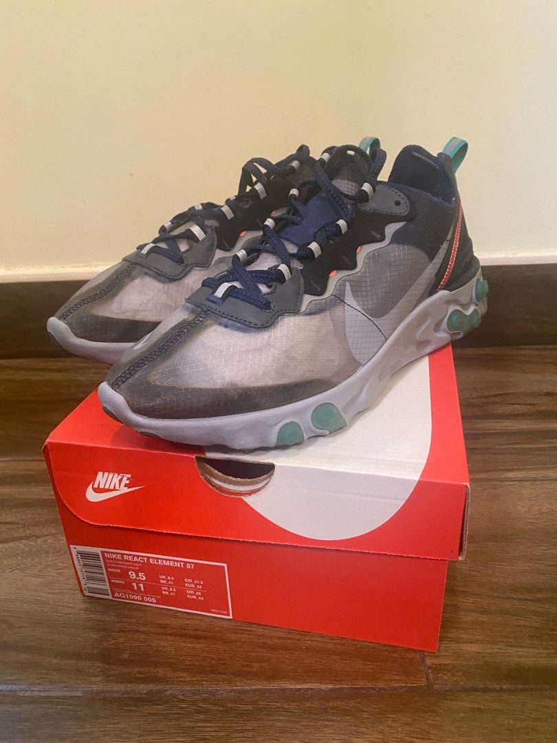 Nike react element 87 top midnight navy
