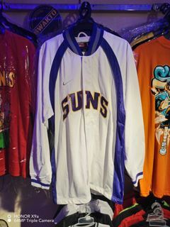 Nike sports Phoenix suns jacket size large