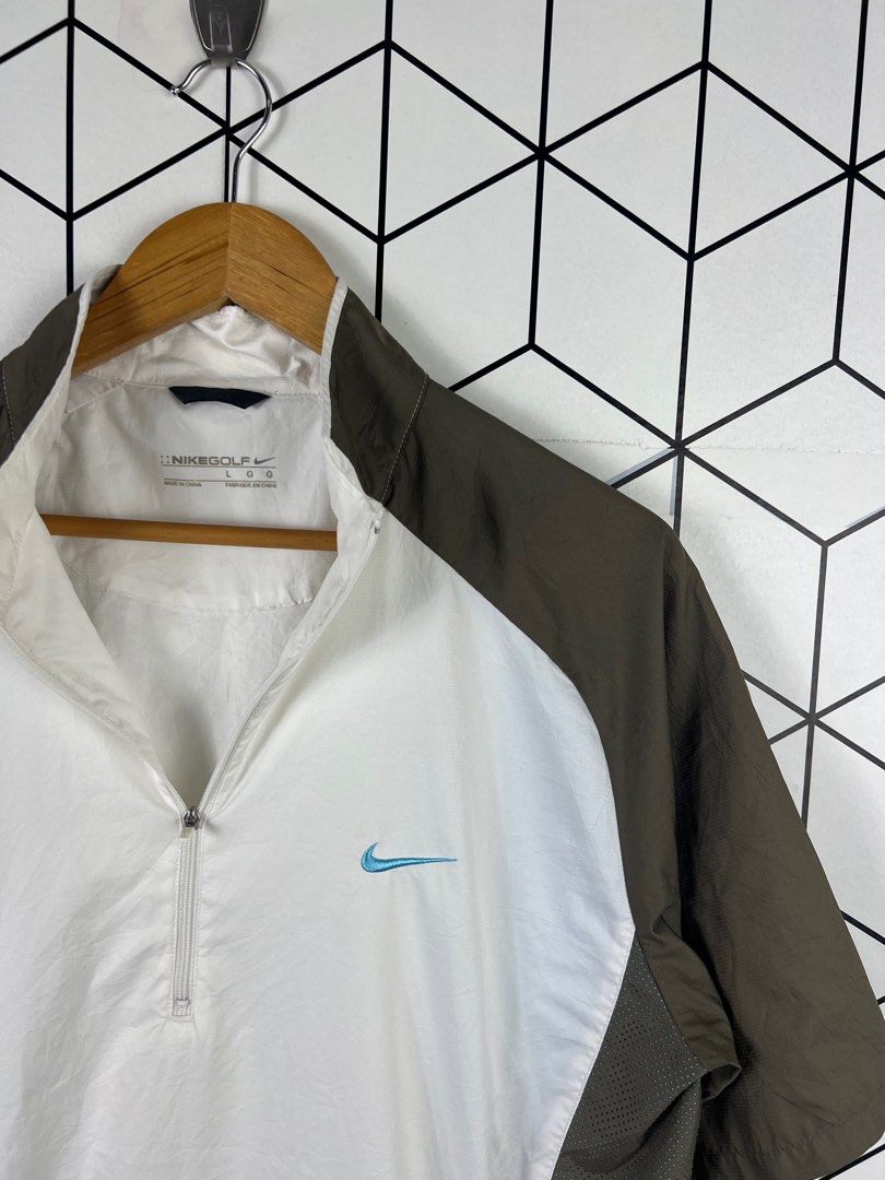 Nike short cheap sleeve sweater