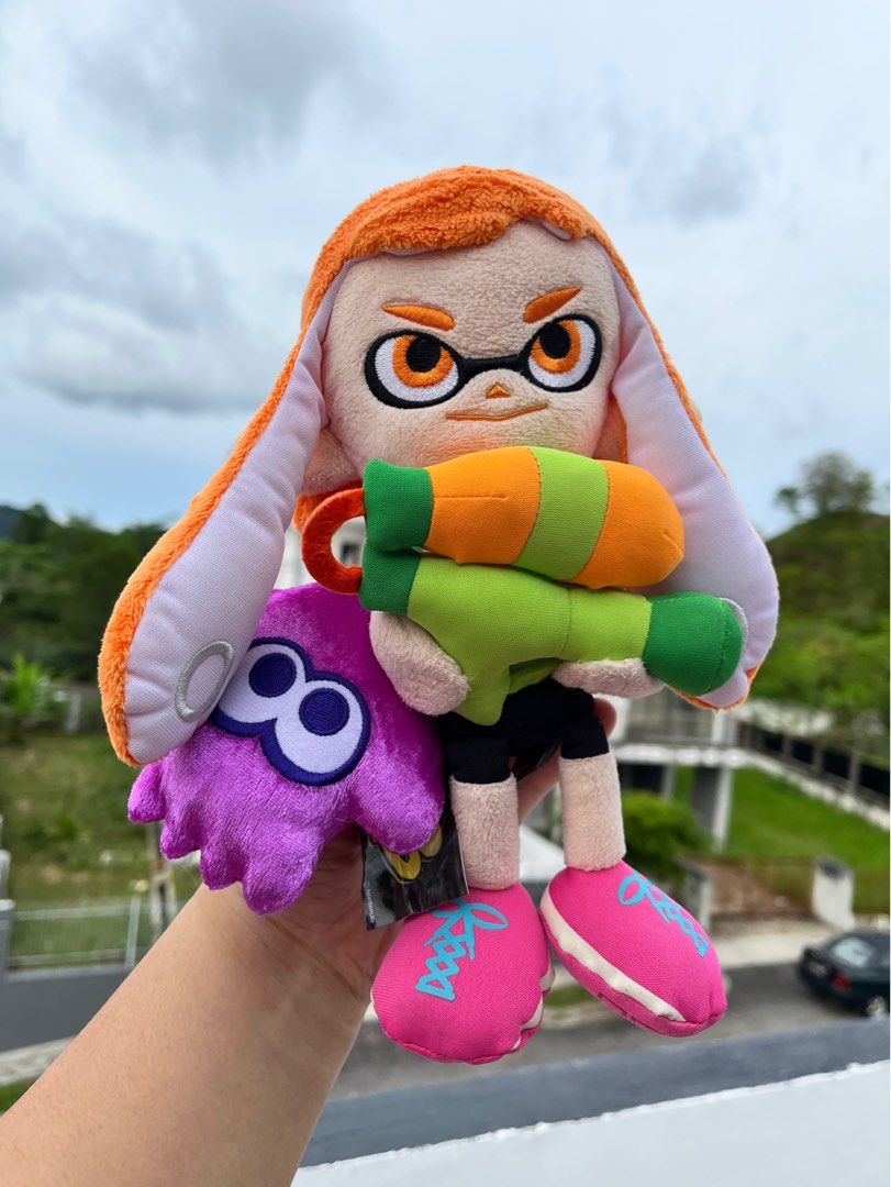 Nintendo splatoon hot sale plush