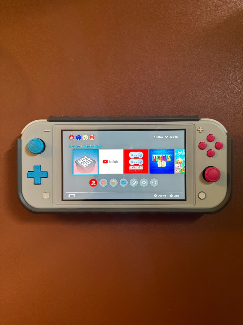 Nintendo Switch Lite Nintendo Switch Lite Zacian & Zamazenta Limited ...