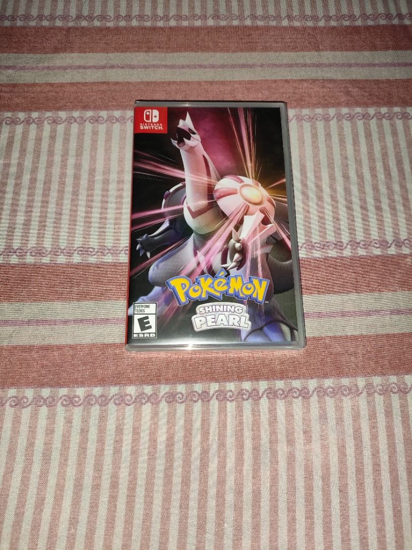 Nintendo Switch Pokemon Shining Pearl (Brandnew and Sealed), Video