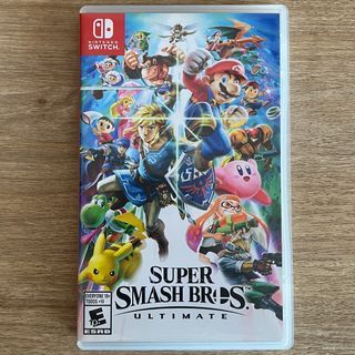 Nintendo Switch Super Smash Bros SSBU