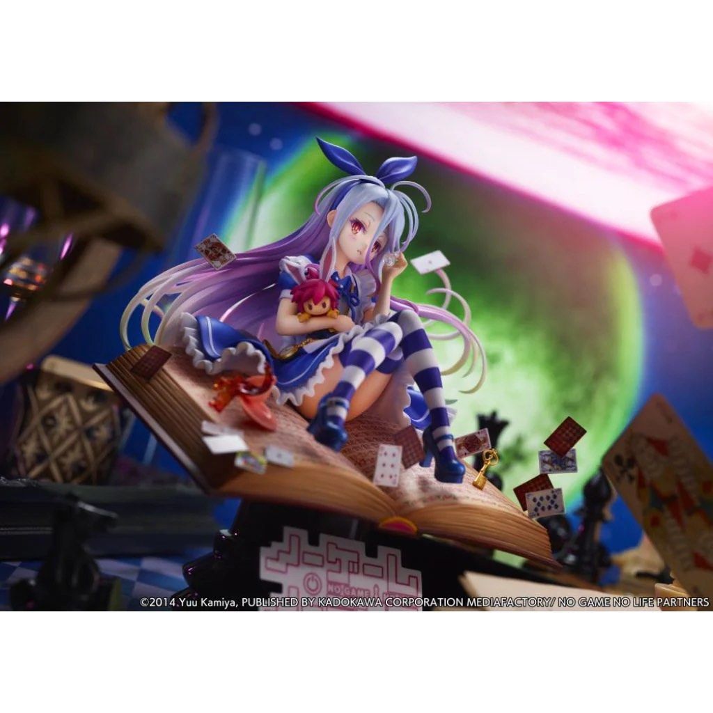 No Game No Life figure - Shiro Alice In Wonderland Ver. - Shibuya ...