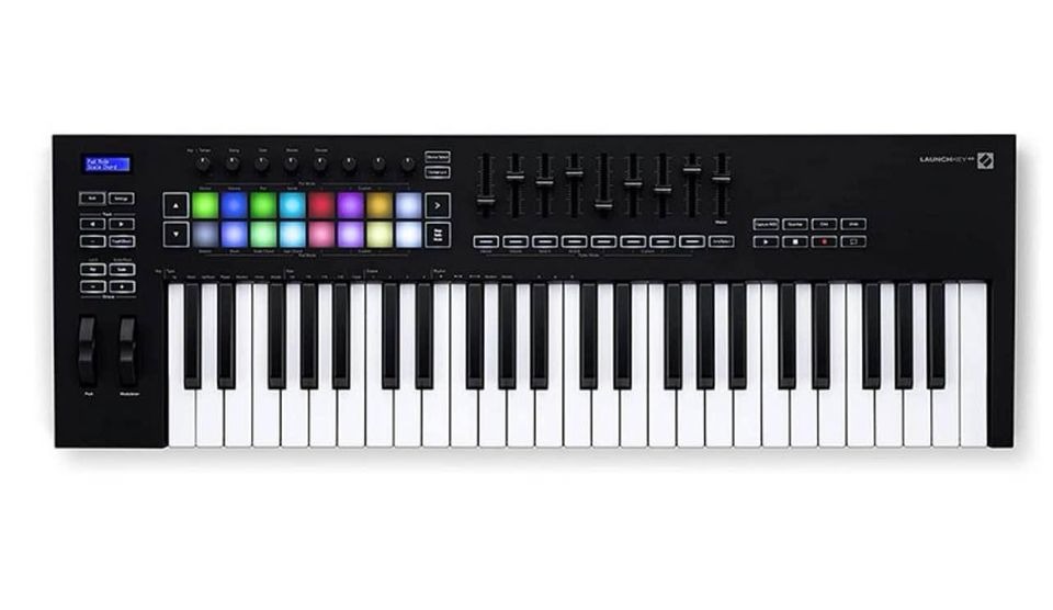 Novation Launchkey 49 (MK3), Hobbies & Toys, Music & Media, Musical ...